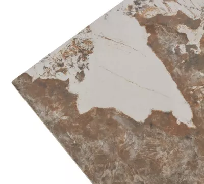 Стол ЛИБЕРТИ 140 Pandora, керамика / Латте каркас М-City