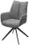 Стул PONTUS 360 град. поворот. KN01-03 Серый/ BZ1046-02 Темно-серый/ Черный, ®DISAUR Стул PONTUS 360 град. поворот. KN01-03 Серый/ BZ1046-02 Темно-серый/ Черный, ®DISAUR