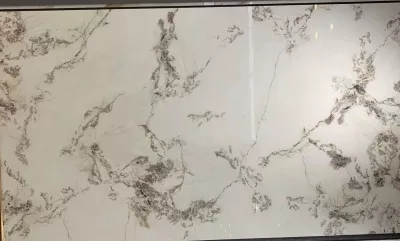 Стол CORNER 120 GLOSS GOLDEN JADE SOLID CERAMIC / WHITE, ®DISAUR