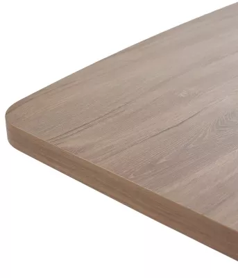 Стол АРИЗОНА 130 ДУБ КУНЕО / Черный каркас М-City