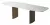Стол КАЛВИН (CALVIN) 180 цвет КАРРАРА (SEMI-POLISHED SNOW CARRARA SOLID CERAMIC / СЕРЫЙ ДУБ, ®DISAUR