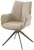 Стул ПОНТУС (PONTUS) 360 град, цвет КРЕМОВЫЙ, ткань / ЛАТТЕ каркас, ®DISAUR