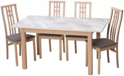 Стул СB-2482YBH MILKY WHITE молочный дуб/ CAMEL M-city Стул СB-2482YBH MILKY WHITE молочный дуб/ CAMEL M-city