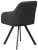 Стул TRAVIS RU-08 PU антрацит, экокожа М-City