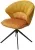Стул ASTRA 360 град. поворот Желтый Sonic 68 ткань / 7525-132 велюр / черный каркас, ®DISAUR Стул ASTRA 360 град. поворот Желтый Sonic 68 ткань / 7525-132 велюр / черный каркас, ®DISAUR