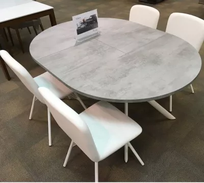 Стул EMMA CB/1662-SK mt.P94 Matt Optic white/ S92 Skuba Optic White