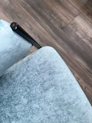 Стул ДИЛЛ, цвет RAIN 7 бриз, велюр / черный каркас М-City