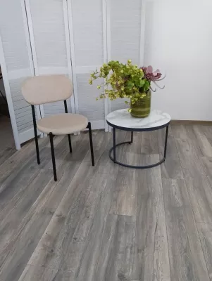 Стул ПАКО H-06 Бежевый, велюр / черный каркас М-City