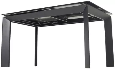 Стол CREMONA 180 TL-142, испанская керамика / черный каркас, ®DISAUR
