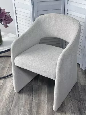 Стул DJUN CKS032-06Z Серый, ткань / каркас металл в обивке CKS032-06Z, ®DISAUR