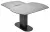Стол KAI 140 TL-58 поворотная система раскладки, испанская керамика / Темно-серый / Черный, ®DISAUR