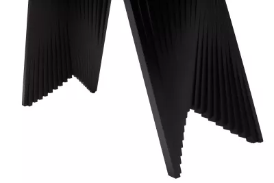 Стол IVAR 180 MARBLES KL-188 Контрастный мрамор, итальянская керамика, ®DISAUR