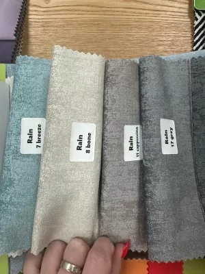 Стул ДИЛЛ, цвет RAIN 7 бриз, велюр / черный каркас М-City