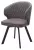 Стул SKAT 360 град. поворот. B28 Темно-серый, велюр / черный каркас, М-City