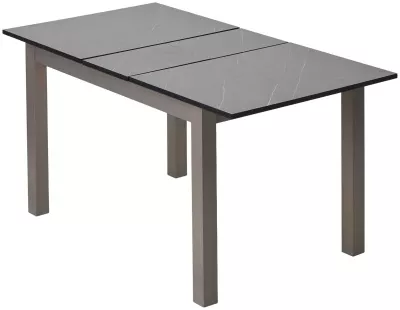 Стол TME-6932 MBH  GREY STONE серый камень /серый  M-City