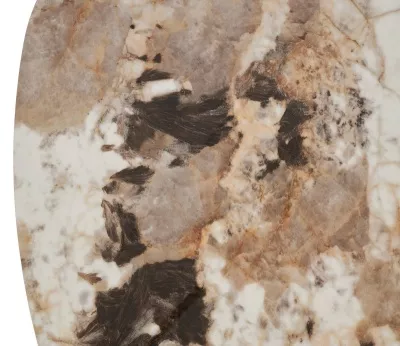 Стол ПИНО (PINO) 210 цвет CA035, керамика /  Орех (WALNUT), ®DISAUR