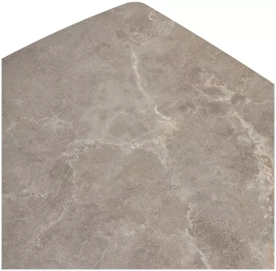 Стол RIVOLI 140 MATT LATTE STONE SOLID CERAMIC / TAUPE, ®DISAUR