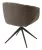 Стул ГИССЕН (GISSEN) 360 град, цвет КОФЕ HP032-08A PU / V885-1, ткань/ экокожа/ ТЕМНО-СЕРЫЙ, ®DISAUR Стул ГИССЕН (GISSEN) 360 град, цвет КОФЕ HP032-08A PU / V885-1, ткань/ экокожа/ ТЕМНО-СЕРЫЙ, ®DISAUR