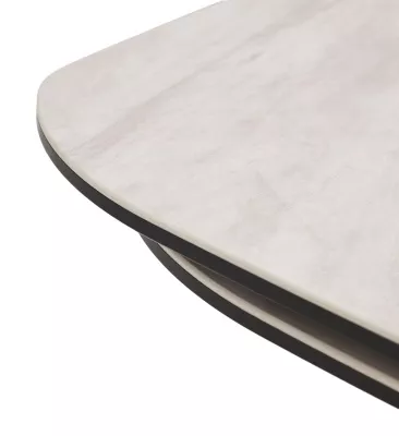 Стол YON 180 TL-109, испанская керамика / Шоколадное золото каркас, ®DISAUR