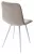 Стул CHILLI-Q латте #25, велюр / белый каркас, 4 шт/ 1 к, М-City Стул CHILLI-Q латте #25, велюр / белый каркас, 4 шт/ 1 к, М-City