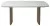 Стол КАЛВИН (CALVIN) 180 цвет КАРРАРА (SEMI-POLISHED SNOW CARRARA SOLID CERAMIC / СЕРЫЙ ДУБ, ®DISAUR