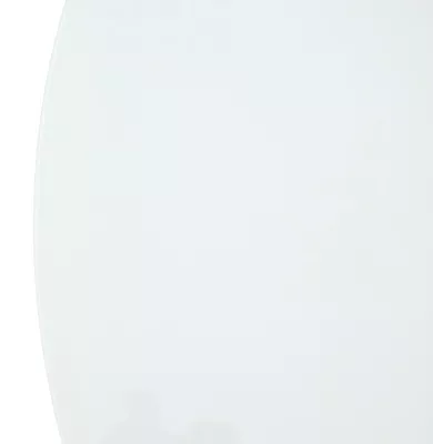 Стол ВЕГА D100 Белый, стекло/ белый каркас М-City