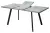 Стол БРИК М (BRICK M) 120 Бетон Портленд/ Черный