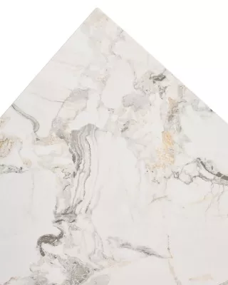 Стол ЛИБЕРТИ 180 цвет Ледяной нефрит (Cold Jade), керамика / Черный каркас