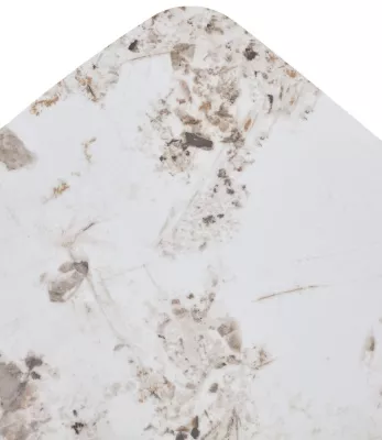 Стол МАТИАС (MATIAS) 180 цвет ПАНДОРА (GLOSS LUXURY PANDORA SOLID CERAMIC) / ШАМПАНЬ, ®DISAUR