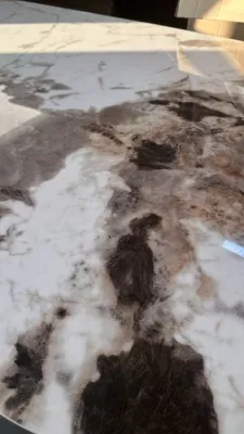 Стол PINO 210 цвет CA035, керамика / Темный орех, ®DISAUR