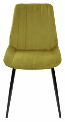 Стул FLIP олива, велюр G108-87 М-City