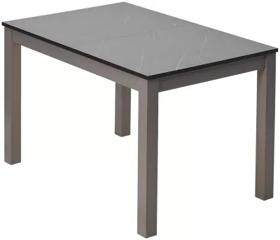 Стол TME-6932 MBH  GREY STONE серый камень /серый  M-City