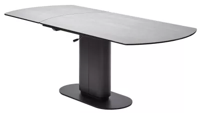 Стол KAI 140 TL-58 поворотная система раскладки, испанская керамика / Темно-серый / Черный, ®DISAUR