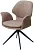 Стул ЛЕННЕ (LENNE) 360 град. поворот., цвет ЛАТТЕ MILAN-430/ MOHAIR-440, ткань/ Черный, ®DISAUR