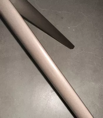 Стул OSKAR 360 град. поворот. KN01-05 Бежевый/ BZ1046-11 Бежевый/ Шоколадное золото каркас, ®DISAUR