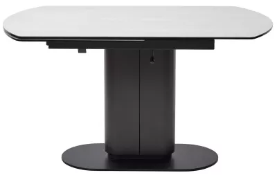 Стол KAI 140 TL-58 поворотная система раскладки, испанская керамика / Темно-серый / Черный, ®DISAUR