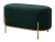 Пуф для гостиной ZEN BLUVEL-78 зеленый, велюр / золотой каркас М-City Пуф для гостиной ZEN BLUVEL-78 зеленый, велюр / золотой каркас М-City