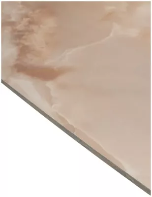 Стол ALATRI 120 GLOSS AMBER JADE SOLID CERAMIC / BLACK, ®DISAUR