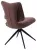 Стул ДЕЛИ (DELI) 360 град, цвет БРУСНИЧНЫЙ H300126-9 , ткань / ЧЕРНЫЙ каркас, ®DISAUR