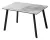 Стол ТИК ТАК 120 цвет PANDORA LIGHT Пандора, керамика / Черный каркас