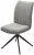 Стул YOHAN 360 град. поворот. KN01-04 Светло-серый, ткань / Черный, ®DISAUR