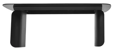 Стол NORD 200 TL-102 Бежевый мрамор, испанская керамика / черный каркас, ®DISAUR