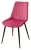 Стул ФЛИП (FLIP) фуксия, велюр G108-43