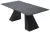 Стол БОГАРТ 200 TITANIUM BLACK PULIDO, керамика / Черный М-City Стол БОГАРТ 200 TITANIUM BLACK PULIDO, керамика / Черный М-City
