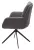 Стул MON 360 град. поворот. Серый Family-022, ткань / черный каркас / Товарный знак DISAUR Стул MON 360 град. поворот. Серый Family-022, ткань / черный каркас / Товарный знак DISAUR