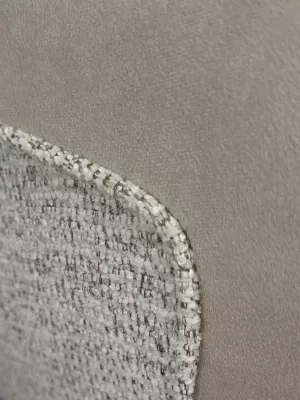 Стул РИКАРД (RIKARD) 360 град. кремовый RIELY-111/PRESENT-120, шенилл-велюр / латте каркас, ®DISAUR