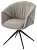 Стул ГИССЕН (GISSEN) 360 град., цвет ЛАТТЕ RIELY-111 / V885-3, ткань / ЛАТТЕ, ®DISAUR