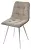Стул CHILLI-Q латте #25, велюр / белый каркас, 4 шт/ 1 к, М-City