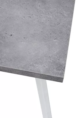 Стол BRICK M 140 Бетон Портленд/ Белый М-City