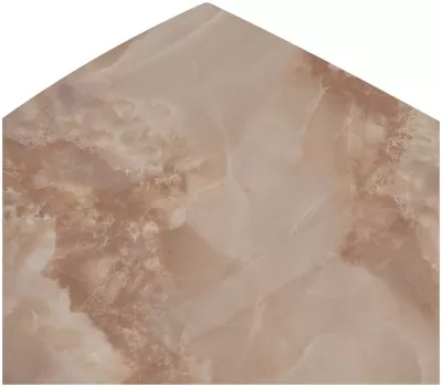 Стол BALDE 140 GLOSS AMBER JADE SOLID CERAMIC / BLACK, ®DISAUR